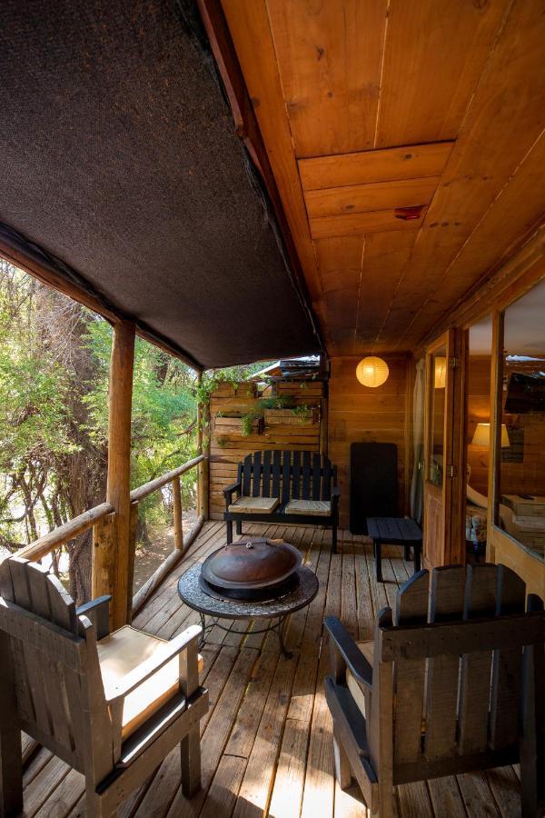 Haiku Cabanas Panoramicas ซานโคเซ เด ไมย์โป ภายนอก รูปภาพ